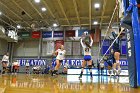 Volleyball vs MHC  Wheaton Women's Volleyball vs Mount Holyoke College. - Photo by Keith Nordstrom : Wheaton, Volleyball